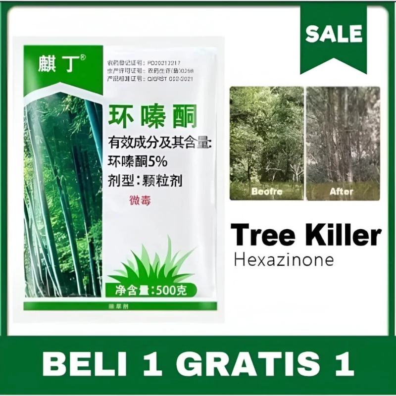 Tree Killer Hexazione