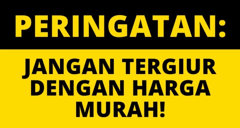 Stok Terbatas